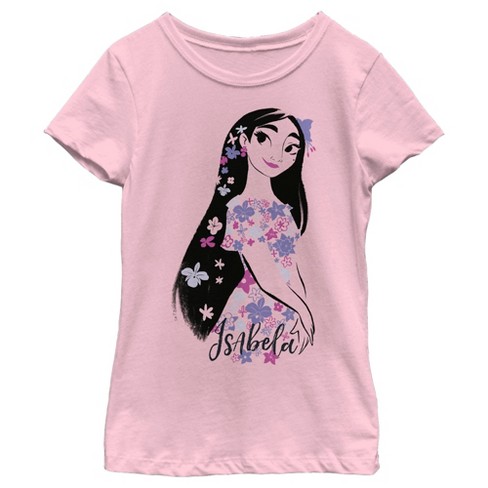 Girls Don´t Cry Butterfly Tシャツ パープル-