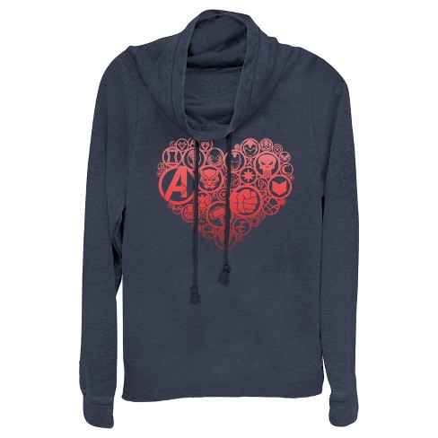 Hero of heart store hoodie