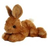 Aurora Small Bitty Bunny Mini Flopsie Adorable Stuffed Animal Brown 8" - 2 of 4