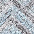 grey/turquoise