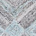 grey/turquoise