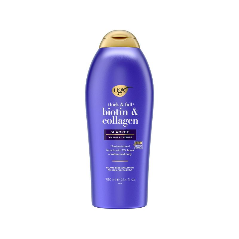 OGX Thick Full Biotin Collagen Salon Size Shampoo, 1 of 14