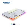 DOBE TP5-35103 COOLING DOCK DUAL CHARGER WHITE - 3 of 4