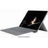 Microsoft Surface Go Signature Type Cover Platinum - Pair w/ Surface Go, Surface Go 2, Surface Go 3 - A full keyboard experience - Adjusts instantly - image 2 of 4