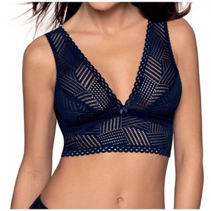 Women's Graphic Bralette - Antigel Boudoir de Filles - 1 of 3