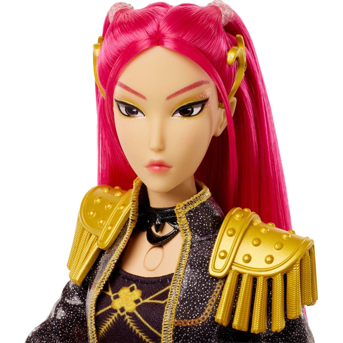 Детские куклы KPop Demon Hunters HUNTR/X Mira Golden Singing Doll in Removable Outfit and 5 Posable Joints — фото 2