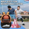 Generic Basketball Backpack with Separate Ball Compartment, Large Capacity Sports Equipment Bags - 2 of 4