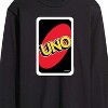 Men's - UNO - Men's Long Sleeve T-Shirt Long Sleeve Graphic T-Shirt - 2 of 4