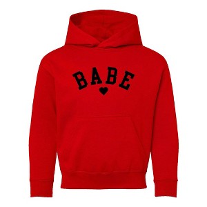 The Juniper Shop Babe Heart Youth Graphic Hoodie - 1 of 3