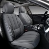 Coverado Car Seat Covers Stylish Waterproof Faux Leather - 2 of 4