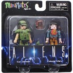Diamond Select Minimates Aliens Series 1 Action Figures Sealed Case Of 12 Target - roblox classics series 3 new sealed 20 pieces with codes target exclusive for sale online