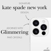 kate spade new york Apple iPhone 16 Series Camera Lens Protector - Set in Stone Gold - 4 of 4