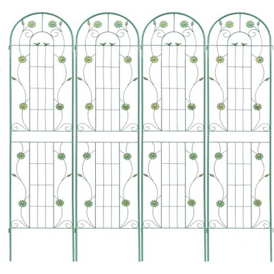 Metal Plant Trellises for Climbing Plants