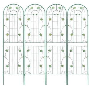 Metal Plant Trellises for Climbing Plants - 1 of 4