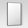 18"x28" Narrow Profile Wall Mirror Black - Project 62™ - image 3 of 4