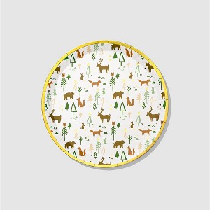 Woodland Wonders Large Plates (10 per pack) - 1 of 3