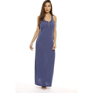 Just Love Maxi Dress with Front Zipper / Summer Dresses - 1 of 2