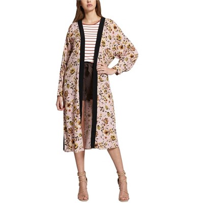 Sanctuary Clothing Womens Calico Land Floral Jacket
