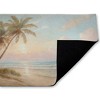Stupell Industries Sunset View Beach Palms Printed Outdoor Door Mat, design by Kim Allen, 18"x30" - 2 of 4