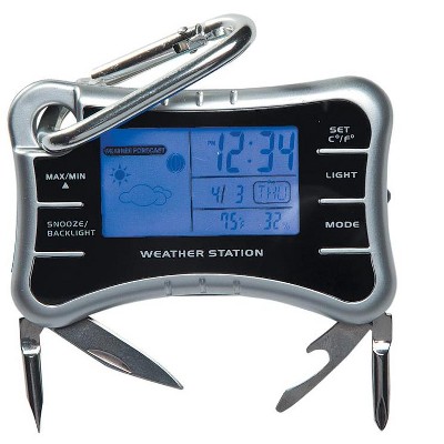 Wind & Weather 8-in-1 Pocket Weather Station