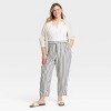 Women's High-Rise Straight Leg Pull-On Pants - Universal Thread™ - 3 of 3