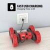 RC Stunt Car Toy, 4WD Remote Control with 2 - Sided 360 Rotating - 3 of 4