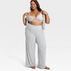 Women's Modal Blend Unlined Triangle Bralette with Lace - Auden™ - 3 of 3