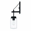 Craftmade Lighting Crosspoint 1 - Light Wall Light in  Espresso - 4 of 4