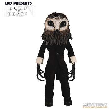 Mezco Toyz Living Dead Dolls Presents Lord of Tears: Owlman | 10 Inch Collectible Doll