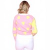 Women's Heart This Cardigan - 2.7 AUGUST APPAREL L - 2 of 4