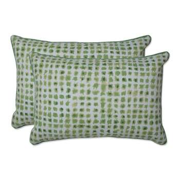 2pc Outdoor/Indoor Alauda Over-Sized Rectangular Throw Pillow - Pillow Perfect