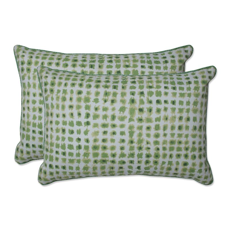 2pc Outdoor/Indoor Alauda Over-Sized Rectangular Throw Pillow - Pillow Perfect, 1 of 9