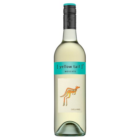 Yellow Tail Moscato White Wine 750ml Bottle Target