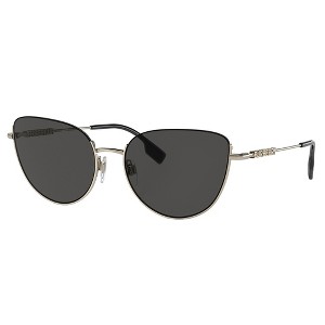 Burberry BE 3144 110987 Womens Cat Eye Sunglasses Gold 58mm - 1 of 3