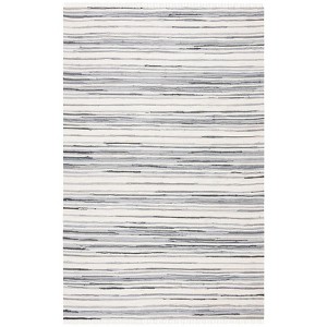 Rag Rug RAR126 Hand Woven Indoor Rugs - Safavieh - 1 of 4