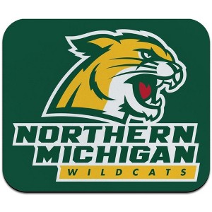 Northern Michigan Wildcats Logo Low Profile Thin Mouse Pad - 1 of 2