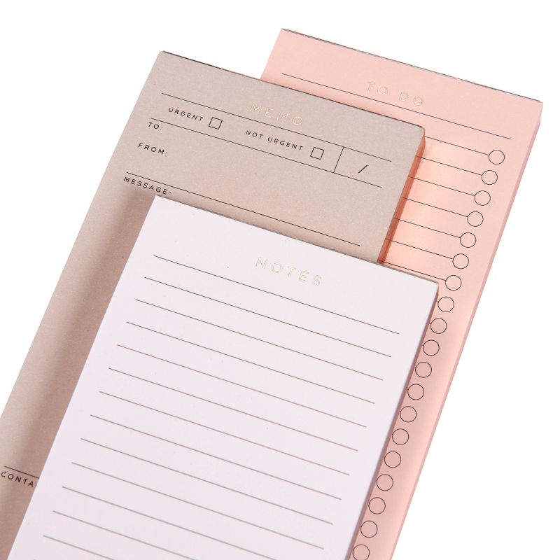 Essential Composition Notepad Set Blush - russell+hazel, 5 of 9
