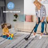 Chery Life 36 x 24" Striped Stain Resistant Area Rug - 4 of 4