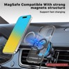 MyBat Pro Lure Series Case w/ MagSafe Kickstand Ring for Apple iPhone 16 Pro Max - Red - 4 of 4