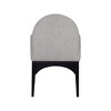 Meridian Furniture,Waldorf Chenille Fabric Dining Chair - 2 of 4