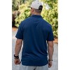 Burlebo Men's Performance Short Sleeve Polo Golf Shirt - 2 of 2