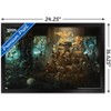 Trends International Dungeons and Dragons - Papazotl's Tomb Framed Wall Poster Prints - 3 of 4