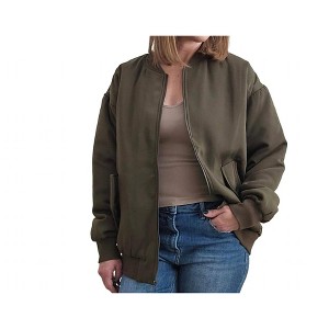 Women's Bomber Jacket - Doe and Rae - 1 of 2