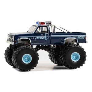 1/64 1987 Chevrolet K20 Scottsdale, Enforcer, Kings of Crunch Series 14 49140-C - 1 of 3