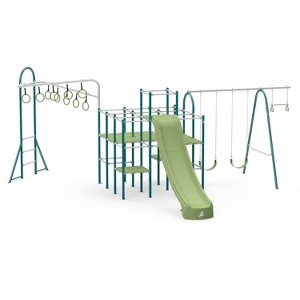 Skywalker Trampolines ActivPlay Base Camp Playground and Jungle Line - 1 of 4
