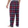 Ashford & Brooks Mens Super Soft Flannel Plaid Pajama Sleep Pants - 3 of 4