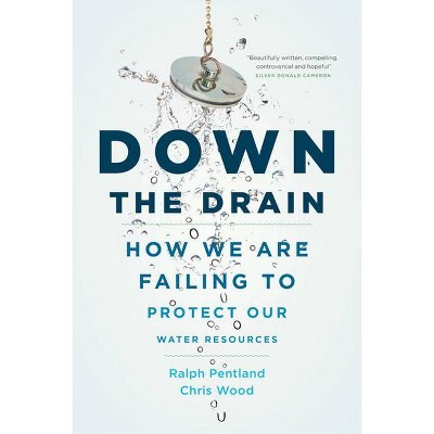 Down the Drain - by  Chris Wood (Hardcover)