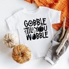 The Juniper Shop Kids Gobble Til You Wobble Youth Short Sleeve Tee - 2 of 2