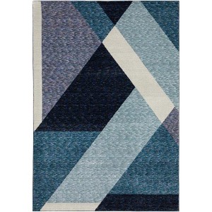 Oriental Weavers Strada STR08 Blue/ Purple Indoor Area Rug - 3'3" x 5'2" - 1 of 1