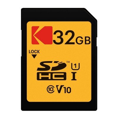 Kodak 32GB Class 10 UHS-I U1 SDHC Memory Card